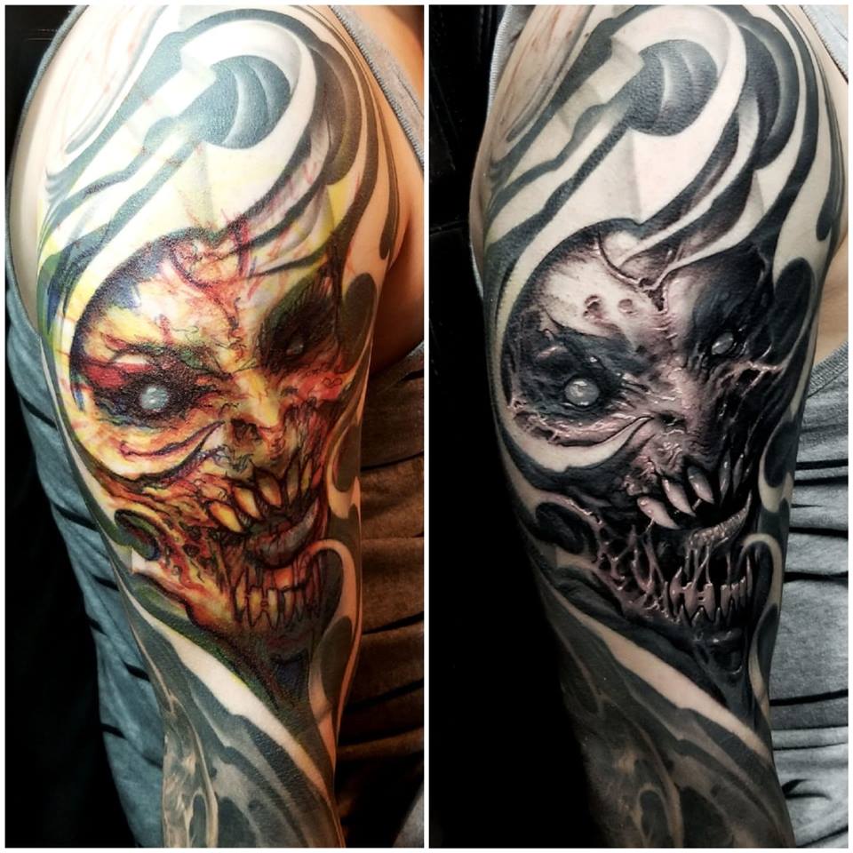 Monster Cover-Up