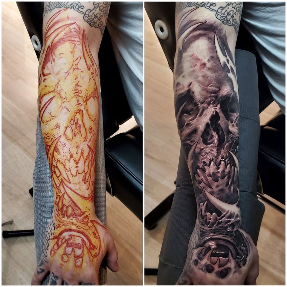 Skull & Eye