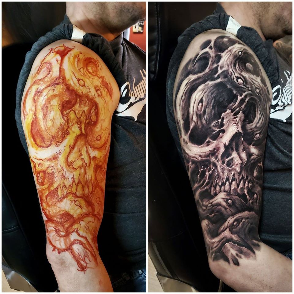 Horned Skull