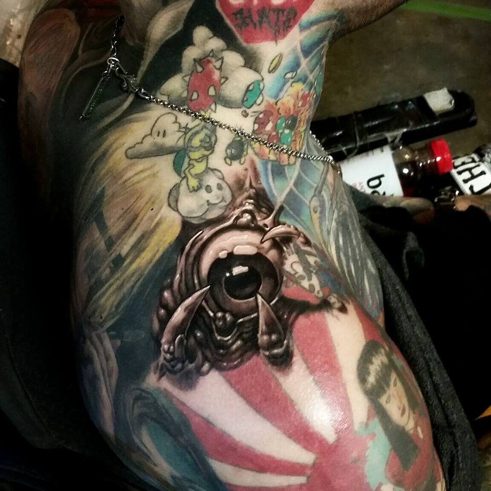 Eye & Claws Filler