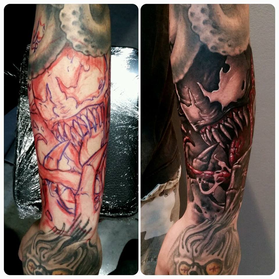 Forearm Venom