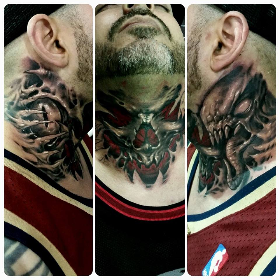 Full Neck Three Piece