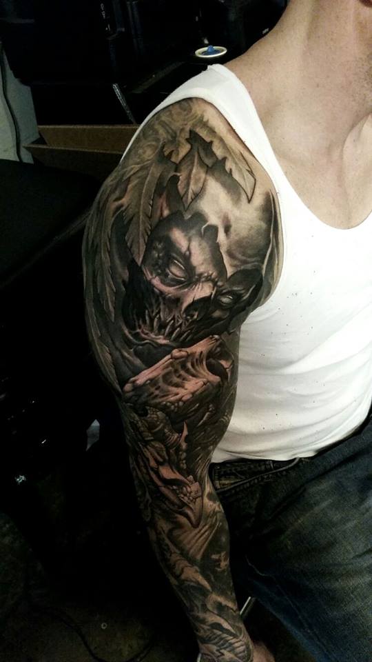 Full Reaper Sleeve