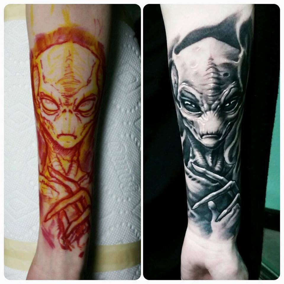 Grey Alien