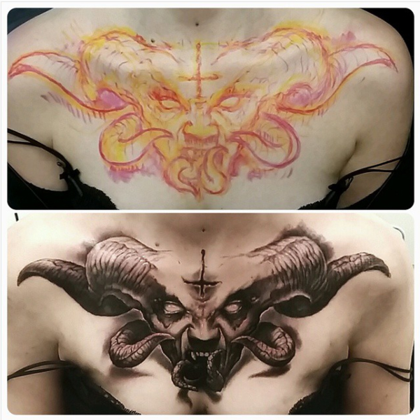Horned Demon Chest