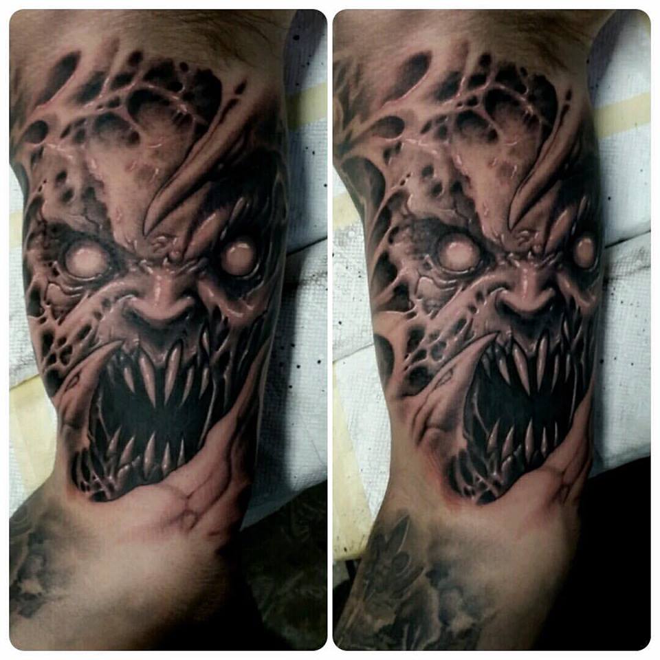 Inner Biceps Evil Monster