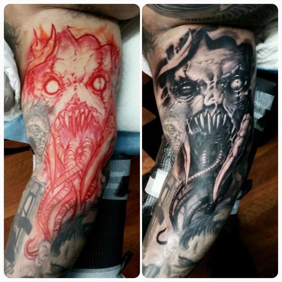 Inner Biceps Monster