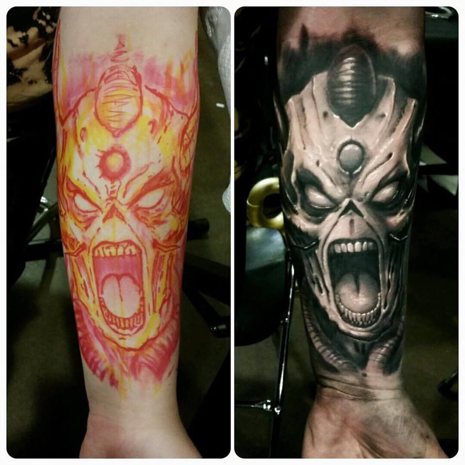 Inspired by Banshee from ME3