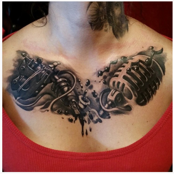 Kiss’s Chest