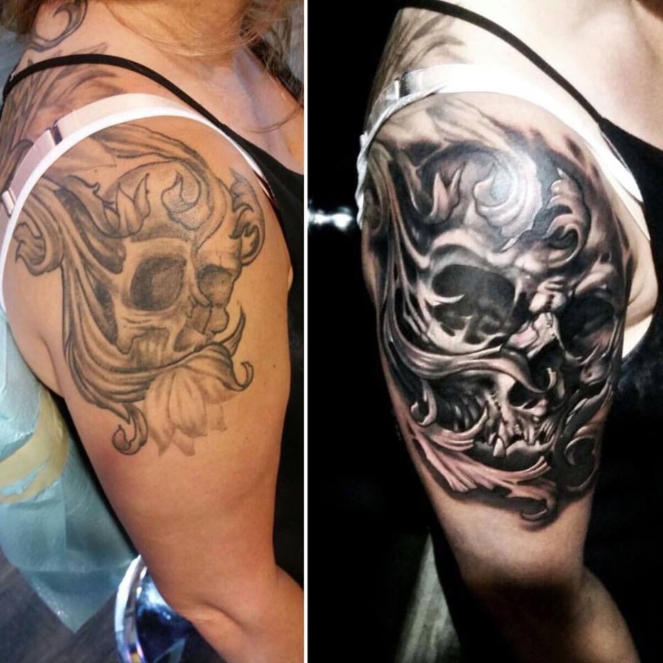 Shoulder Cover-Up