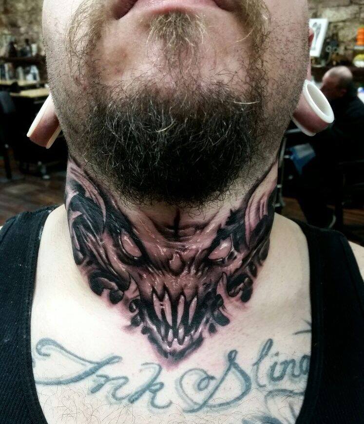 Throat Monster