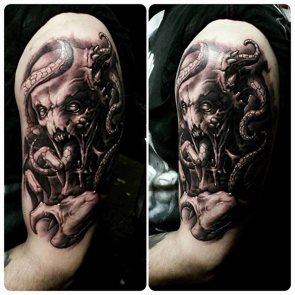 Upper Arm Tentacle Monster